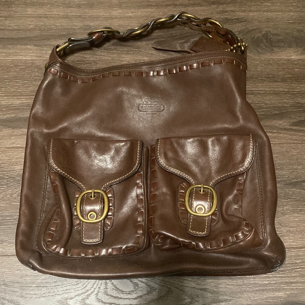 Brown Coach Purse